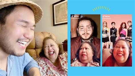 Mama Lulu And Olly's Viral TikToks: Name That Celebrity Videos.